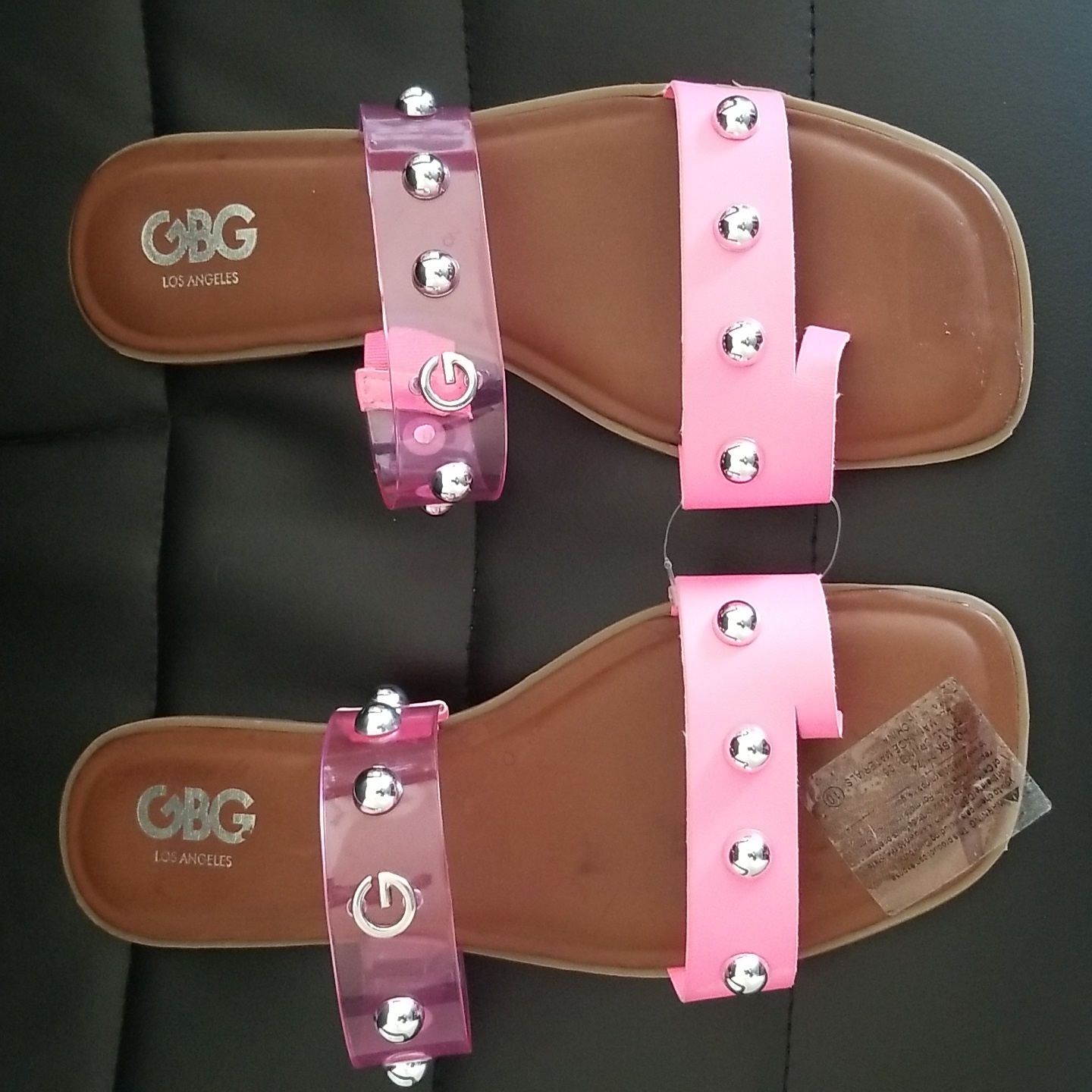 New Gbg Jelly Sandals